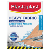 Elastoplast Heavy Fabric Waterproof Dressing 8 Pack